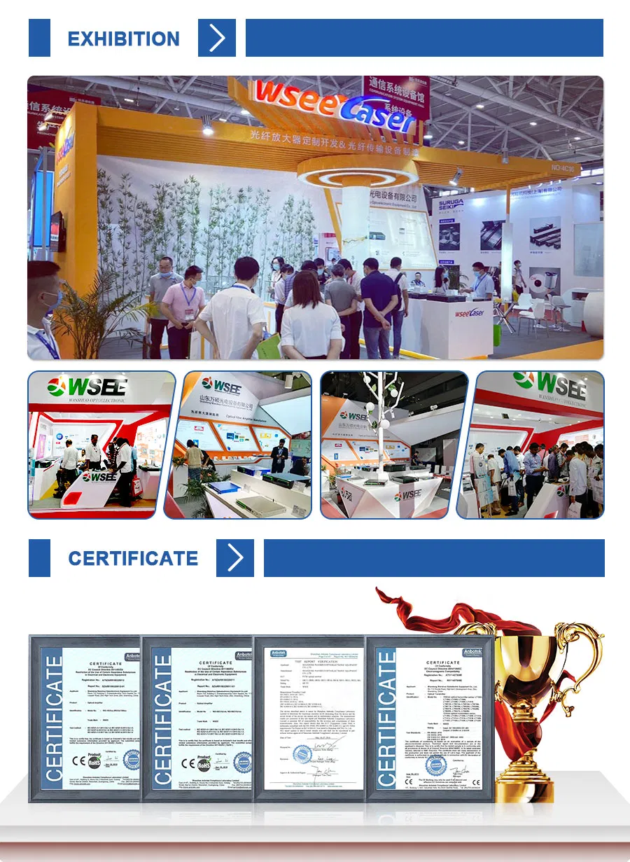 AGC APC Acc Control Ea1500 Optical Amplifier CATV EDFA