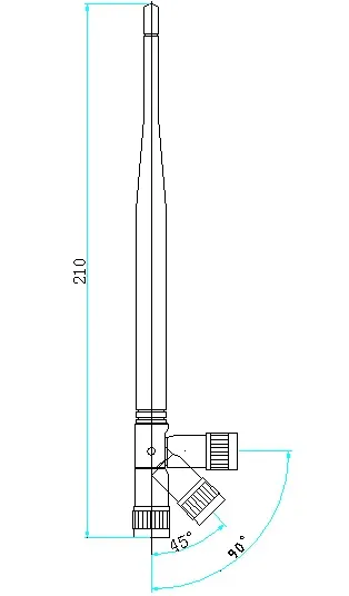 Antenna for GSM Module (TLB-900/1800-1300B)