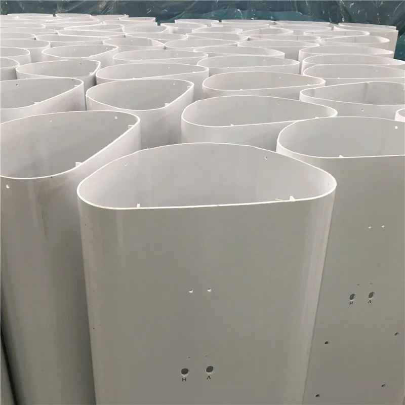 Big Asa Extruded Plastic Radome