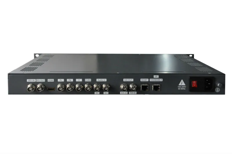 CATV Single Channel H. 264 HD Encoder with IP Output (WDE-H220)
