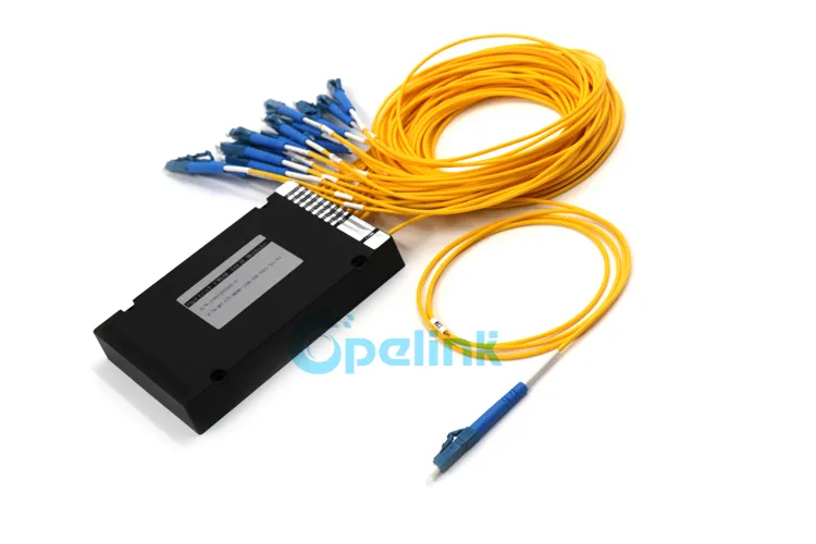 Cheap Price Opelink/OEM 120X80X18mm RoHS LC/Upc ABS Box New Fiber Optic CWDM