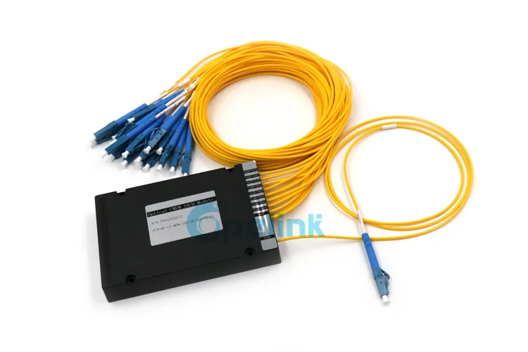 Cheap Price Opelink/OEM 120X80X18mm RoHS LC/Upc ABS Box New Fiber Optic CWDM