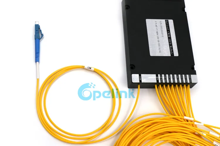 Cheap Price Opelink/OEM 120X80X18mm RoHS LC/Upc ABS Box New Fiber Optic CWDM