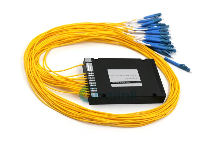 Cheap Price Opelink/OEM 120X80X18mm RoHS LC/Upc ABS Box New Fiber Optic CWDM