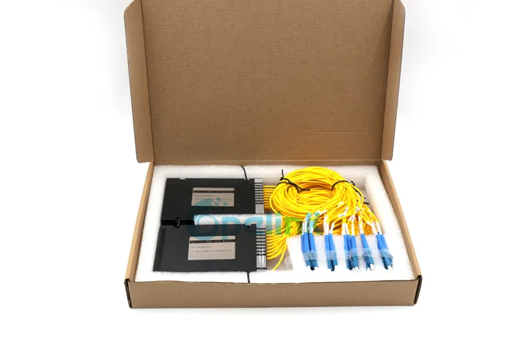 Cheap Price Opelink/OEM 120X80X18mm RoHS LC/Upc ABS Box New Fiber Optic CWDM