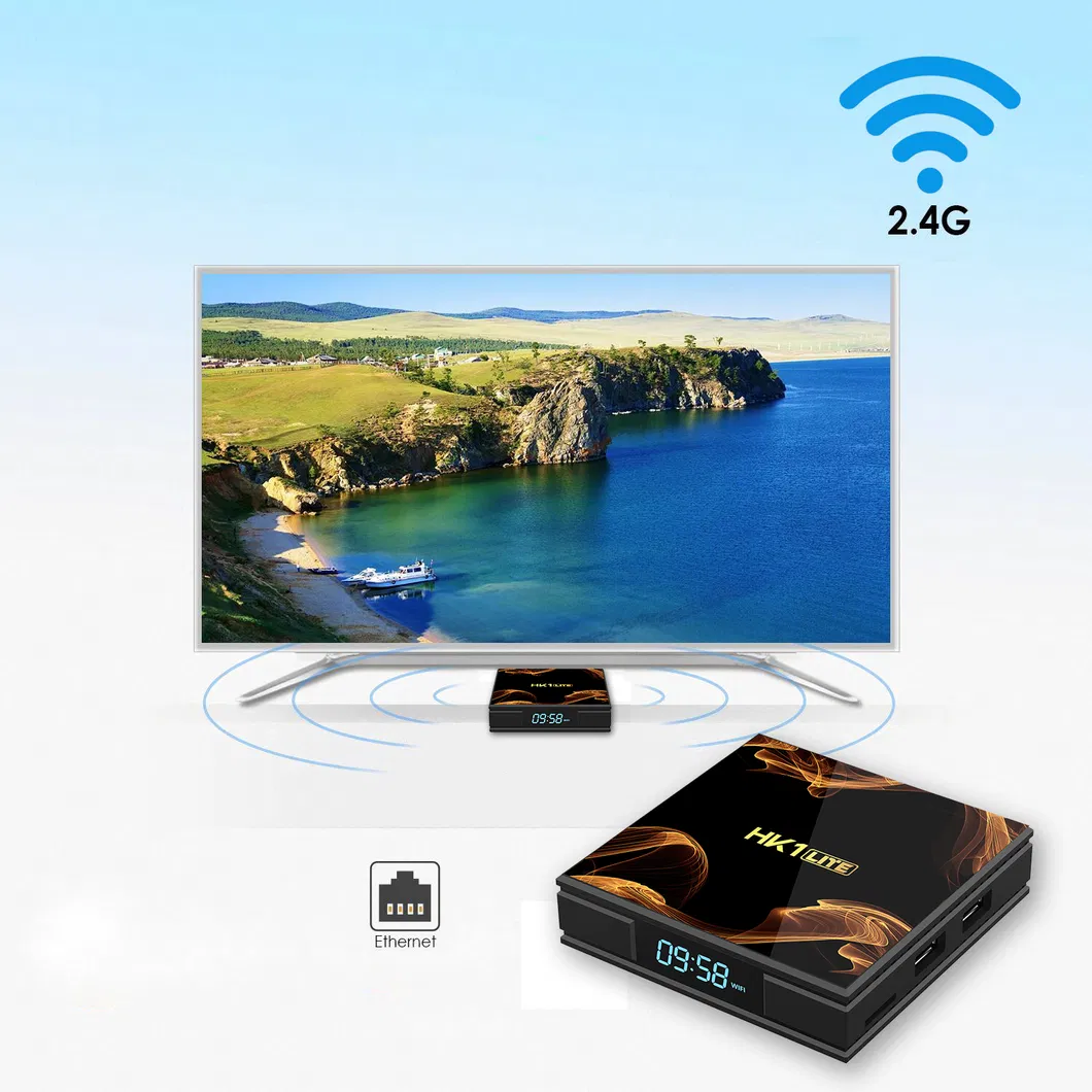 Cheapest Android TV Box Rk3228A Quad Core 2GB 16GB HK1 Lite