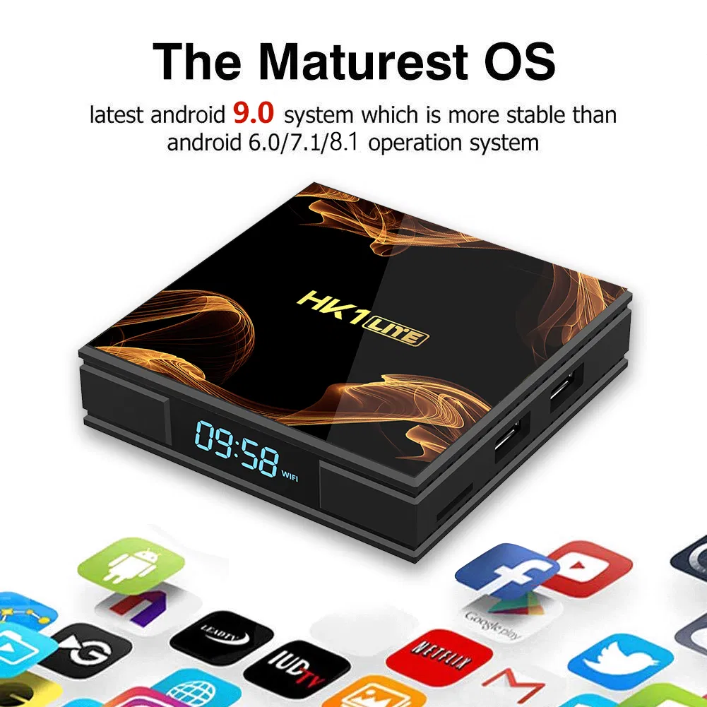 Cheapest Android TV Box Rk3228A Quad Core 2GB 16GB HK1 Lite