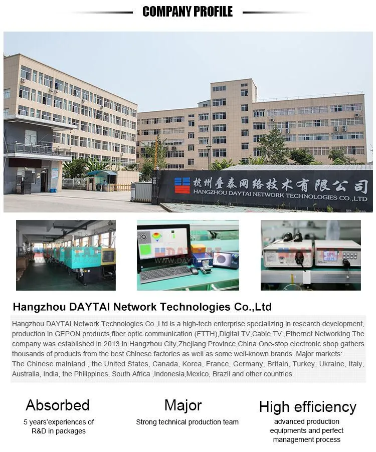 China Outdoor High Quality Fiber Optic Cable GYTA53