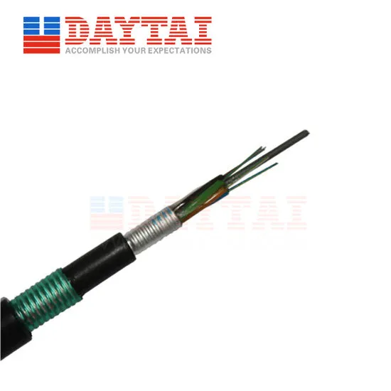 China Outdoor High Quality Fiber Optic Cable GYTA53