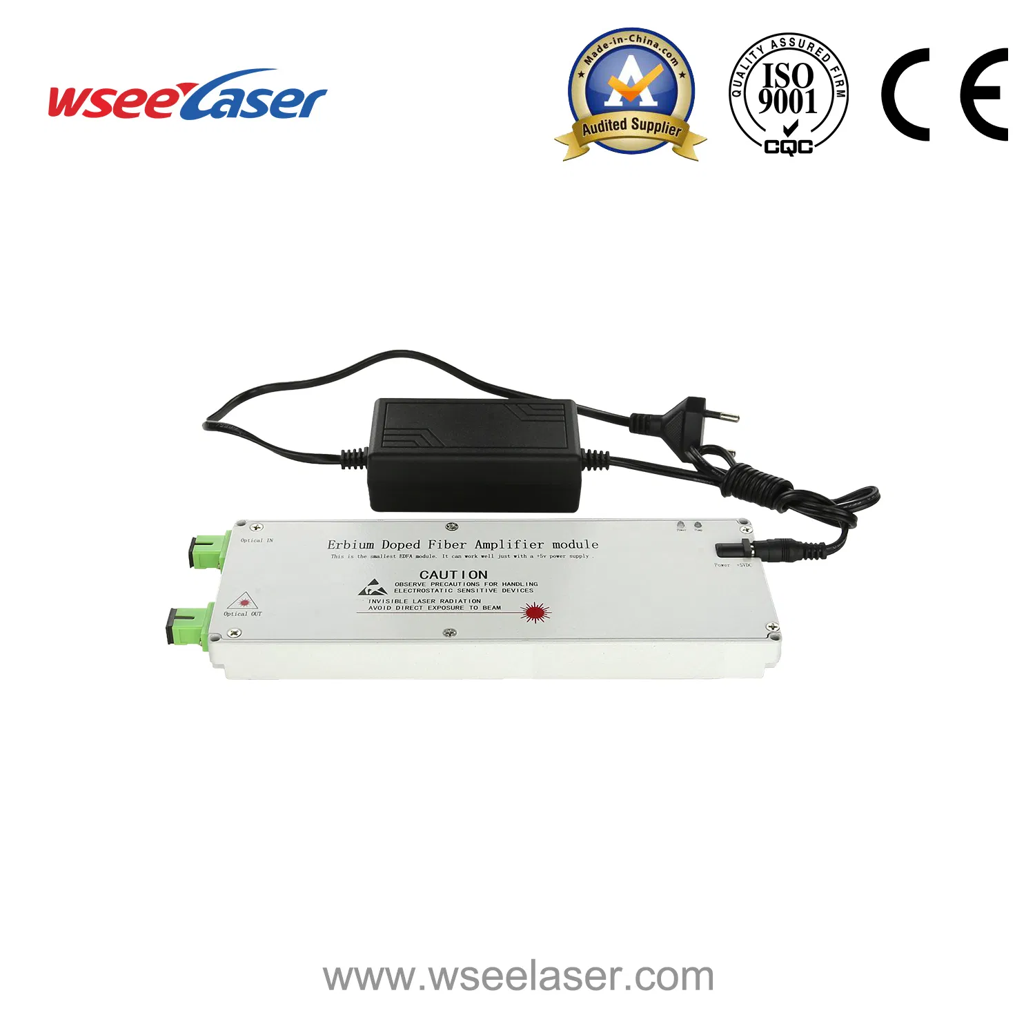 China Supplier Factory Price CATV Amplifier 16dBm -22dBm 1550nm Mini EDFA