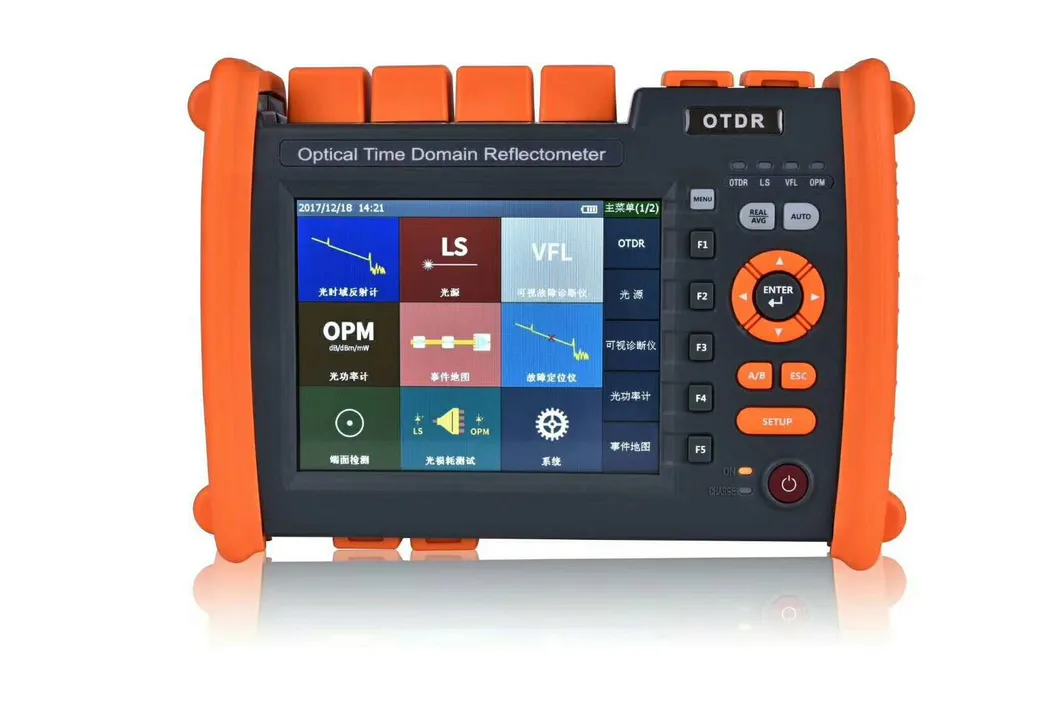 Chinese Cheap Price 1310/1550nm 32/30dB Sm Dynamic Range USB Data Interface OTDR