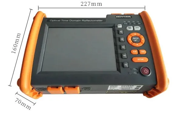 Chinese Cheap Price 1310/1550nm 32/30dB Sm Dynamic Range USB Data Interface OTDR