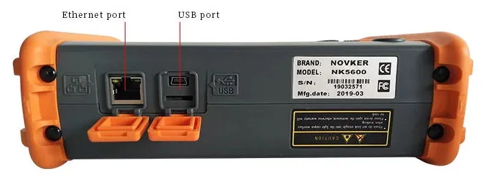 Chinese Cheap Price 1310/1550nm 32/30dB Sm Dynamic Range USB Data Interface OTDR