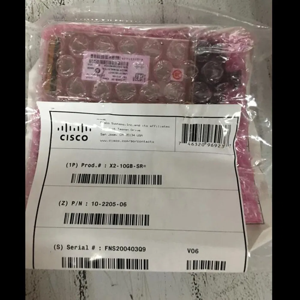 Cisco C3850-Nm-4-10g Cisco Catalyst 3850 4 X 10ge Network Module Switch Optical Fiber Module