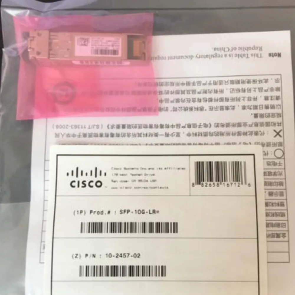 Cisco C3850-Nm-4-10g Cisco Catalyst 3850 4 X 10ge Network Module Switch Optical Fiber Module