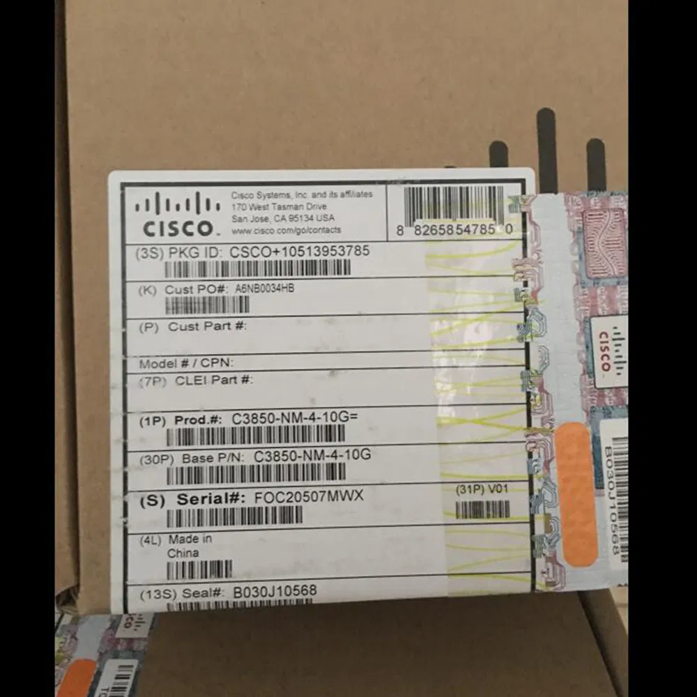 Cisco C3850-Nm-4-10g Cisco Catalyst 3850 4 X 10ge Network Module Switch Optical Fiber Module