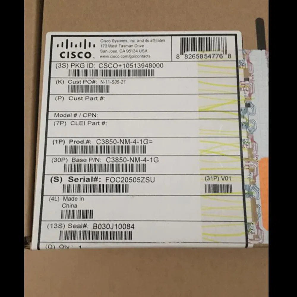 Cisco C3850-Nm-4-10g Cisco Catalyst 3850 4 X 10ge Network Module Switch Optical Fiber Module