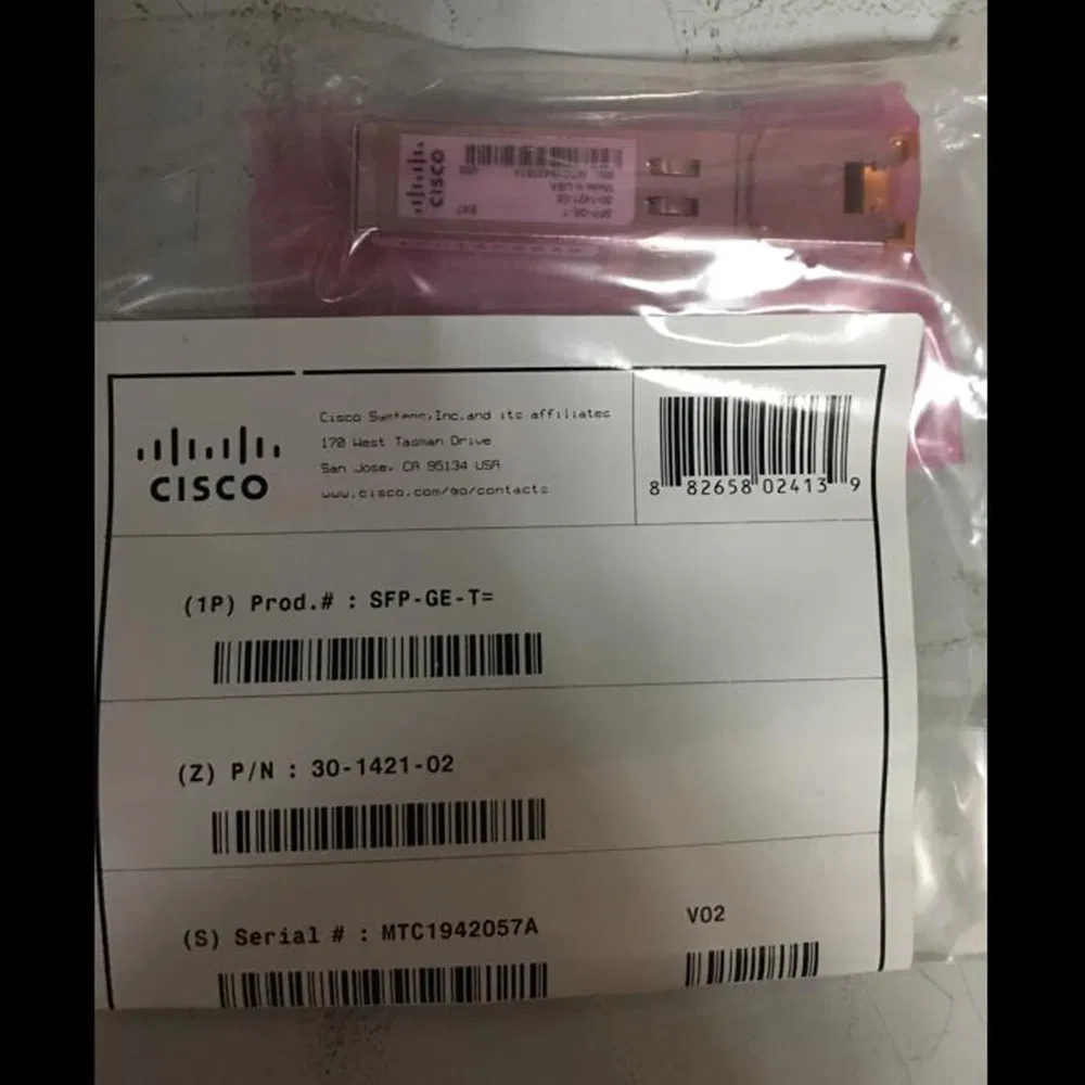 Cisco C3850-Nm-8-10g= Cisco Catalyst 3850 8 X 10ge Network Module Switch Optical Fiber Module