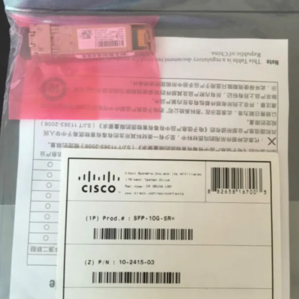 Cisco C3850-Nm-8-10g= Cisco Catalyst 3850 8 X 10ge Network Module Switch Optical Fiber Module