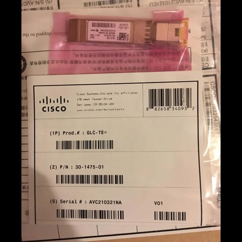 Cisco C3850-Nm-8-10g= Cisco Catalyst 3850 8 X 10ge Network Module Switch Optical Fiber Module