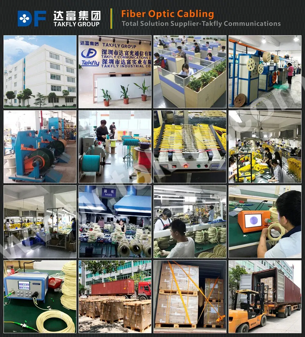 Customized 500m Om3 Sc-FC OTDR Fiber Optic Launch Cable Box