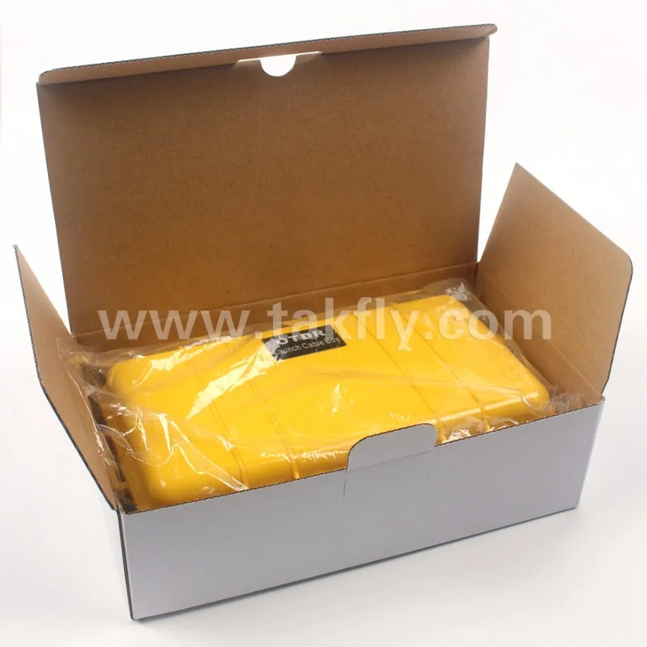 Customized 500m Om3 Sc-FC OTDR Fiber Optic Launch Cable Box