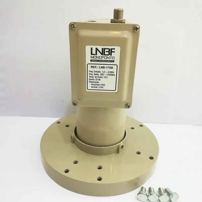 Customized S Band LNBF From China Big Manufacturer