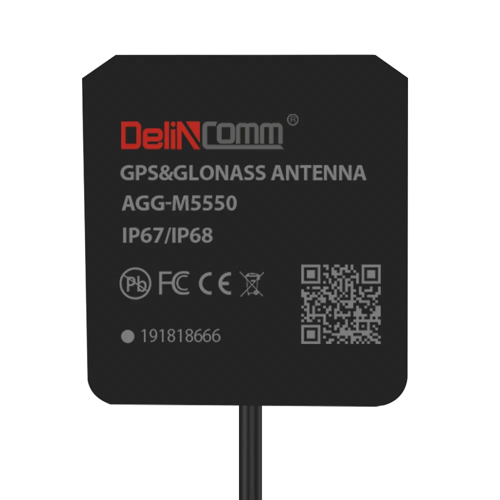 Delin Comm High Gain GPS&Glonass Antenna External Active Gnss Antenna