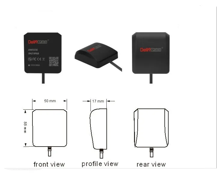 Delin Comm High Gain GPS&Glonass Antenna External Active Gnss Antenna