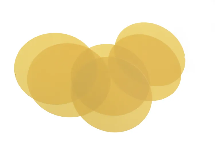 Diamond Polishing Film-6um for Use in Fiber Optic (Ferrule) Grinding and Polishing