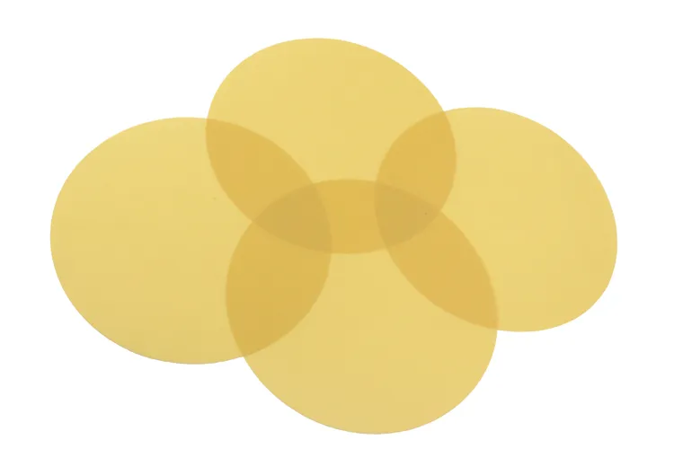 Diamond Polishing Film-6um for Use in Fiber Optic (Ferrule) Grinding and Polishing