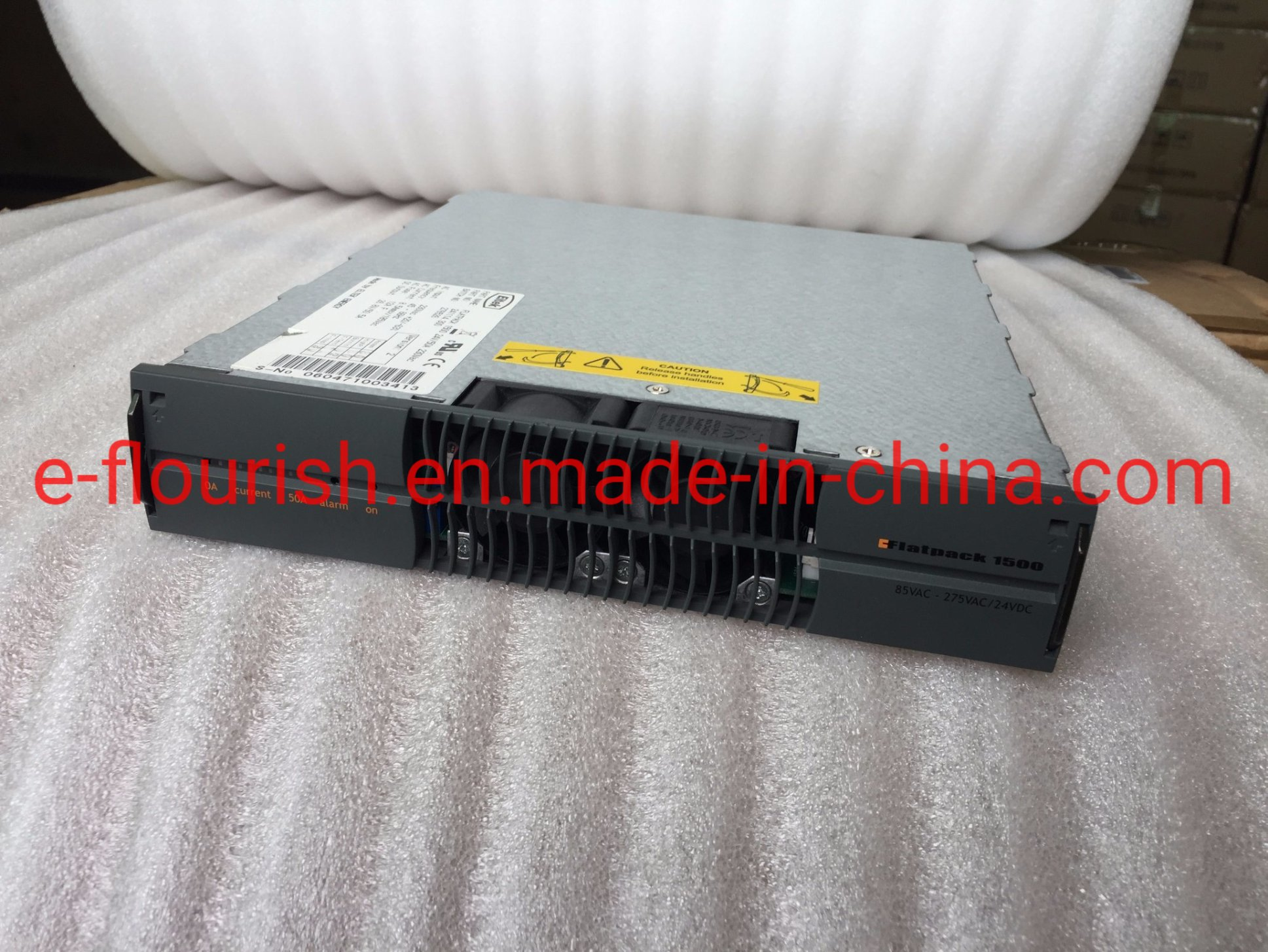 Eltek Rectifier Power Supply Module Flatpack 1500W 24V/50A 230VAC 241114.300