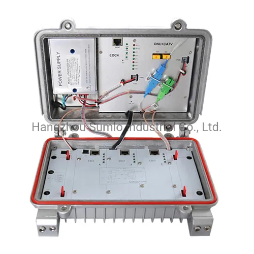 Eoc Master with Gpon/Epon, Hfc All in One for FTTB/Fttc