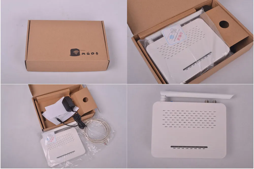 EOS-204W Eoc Slave with 4 Ethernet Ports and WiFi