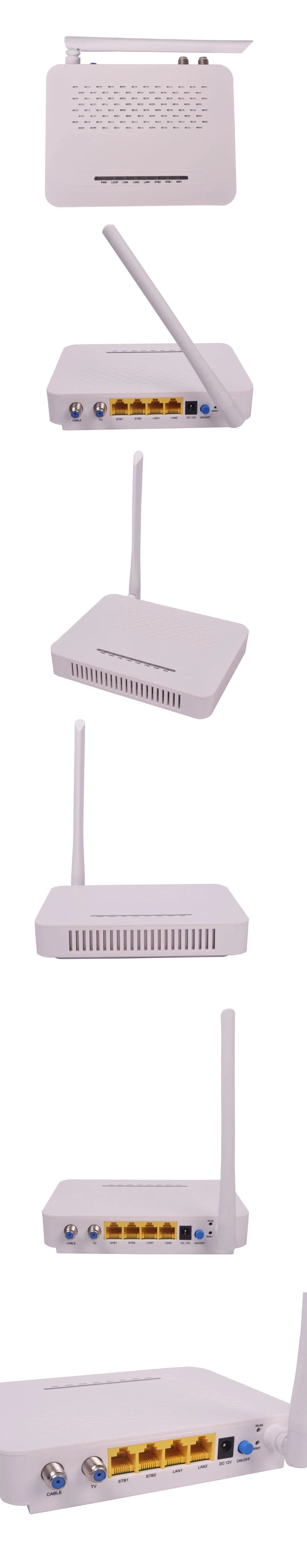 EOS-204W Eoc Slave with 4 Ethernet Ports and WiFi