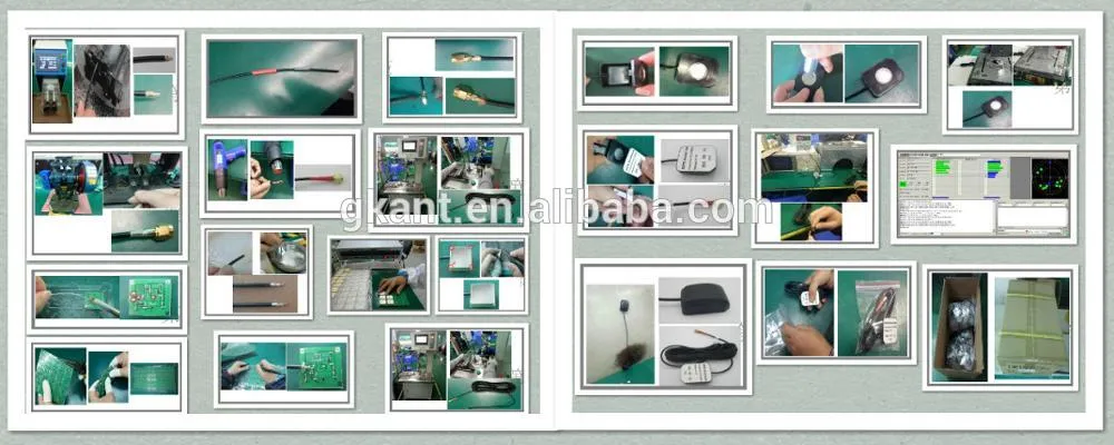 Excellent Quality Cheapest GPS Active Antenna GPS Time Antenna with BNC Connector Adhesive Mount GPS Antenna