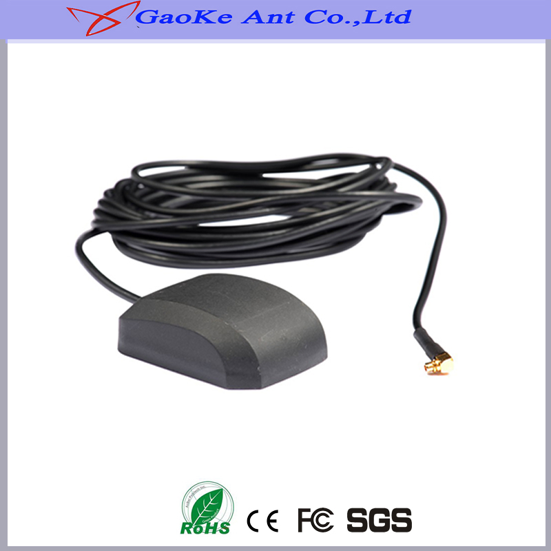 Excellent Quality Cheapest GPS Active Antenna GPS Time Antenna with BNC Connector Adhesive Mount GPS Antenna