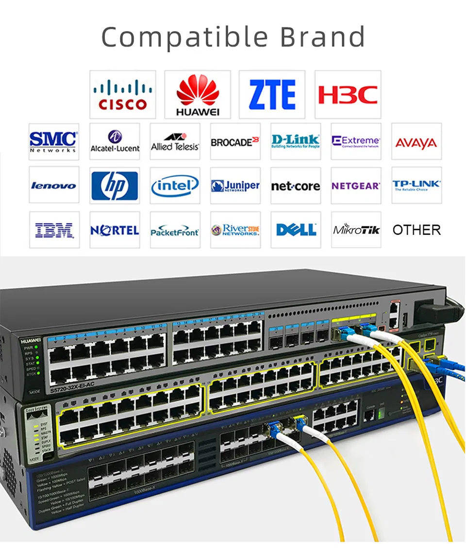 F5 Networks F5-UPG-QSFP+CSR4 Compatible 40GBASE-CSR4 QSFP+ 850nm 400m DOM MTP/MPO MMF Optical Transceiver Module
