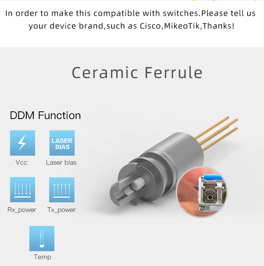 F5 Networks F5-UPG-QSFP+CSR4 Compatible 40GBASE-CSR4 QSFP+ 850nm 400m DOM MTP/MPO MMF Optical Transceiver Module