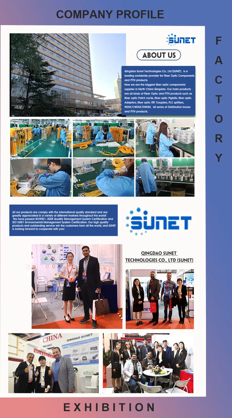 Factory Price 1fo G657A LSZH Indoor Outdoor FTTH Drop Cable