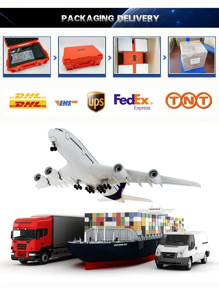 Factory Sm 1310/1550 OTDR with Laser Source, Power Meter and Vfl Function