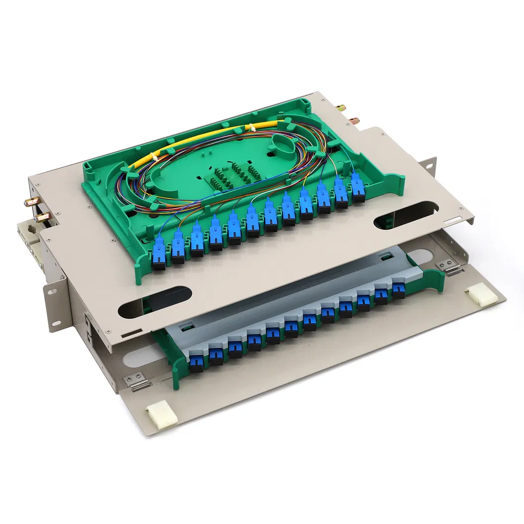 Fast Shipment ODF 24 Ports Kit