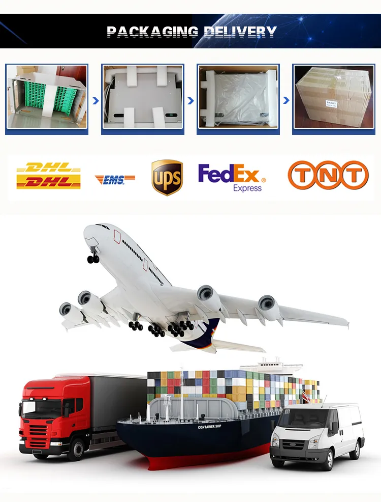 Fast Shipment ODF 24 Ports Kit