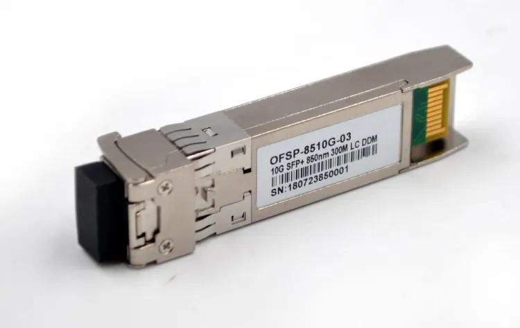 Fiber Media Converter SFP Module 10g SFP+ Transceiver