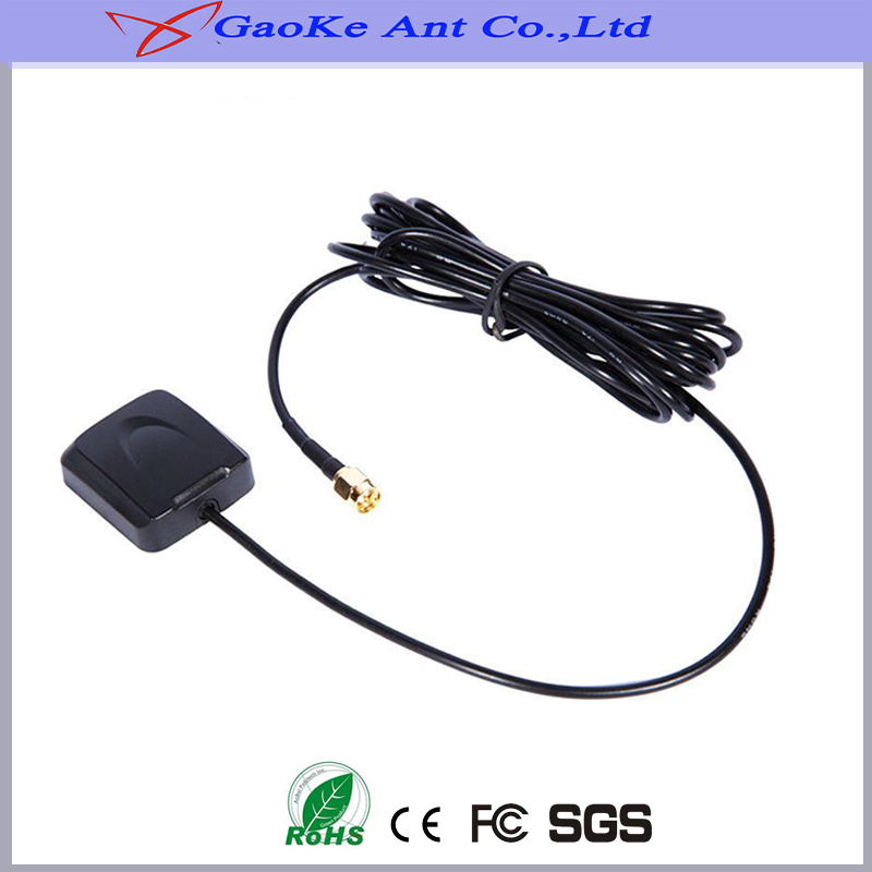 Free Samples with High Quality Tracker Car Use GPS Antenna, Megnetic Mount GPS External Antenna
