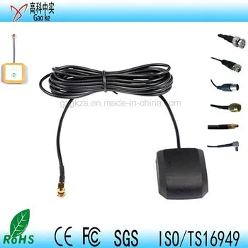 Free Samples with High Quality Tracker Car Use GPS Antenna, Megnetic Mount GPS External Antenna