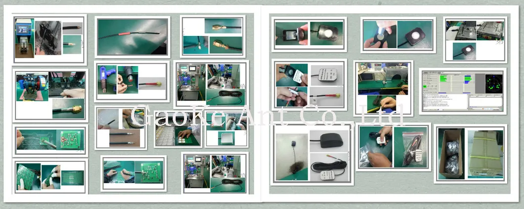 Free Samples with High Quality Tracker Car Use GPS Antenna, Megnetic Mount GPS External Antenna