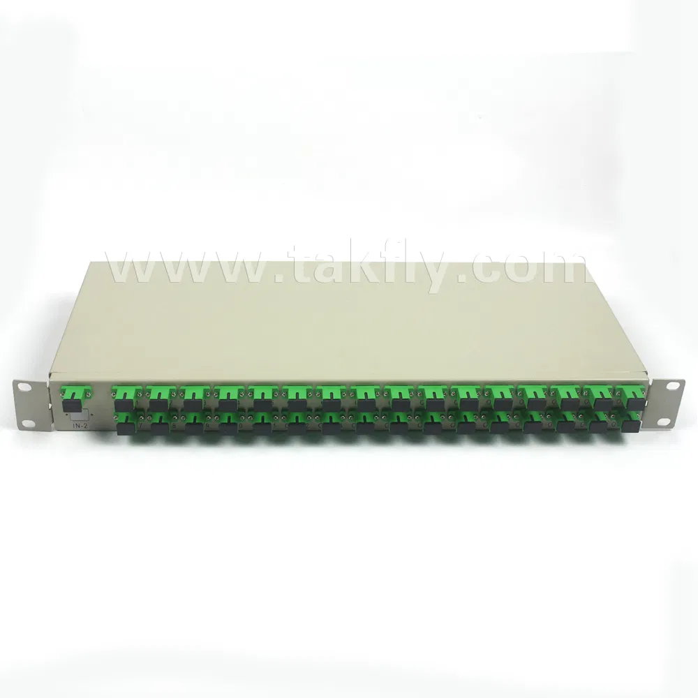 FTTH 1*32 Sc/Upc Fiber Optic PLC Splitter