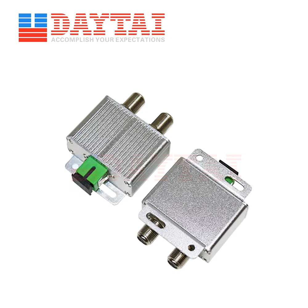 FTTH 2 Way Passive Optical Converter Node Receiver
