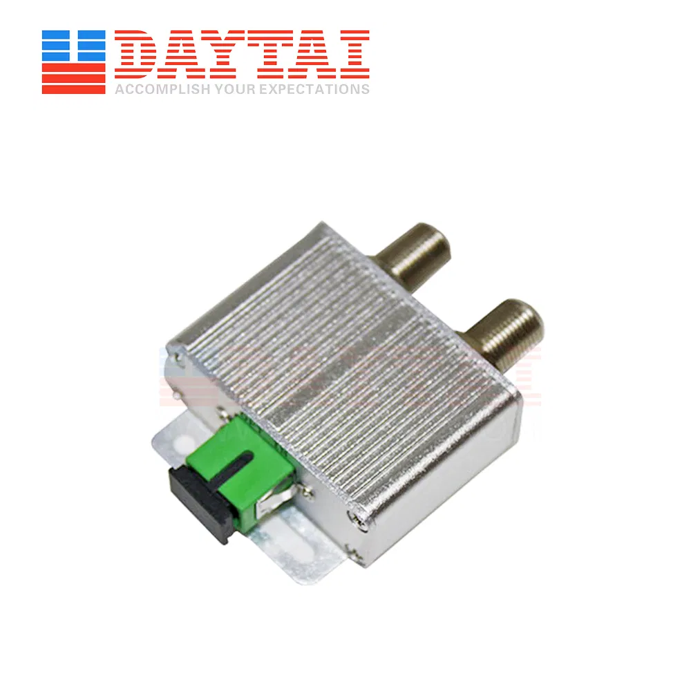 FTTH 2 Way Passive Optical Converter Node Receiver